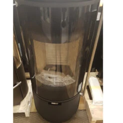 Andorra Keramik Extra Schwarz 7kW Kaminofen 10 Andorra Keramik Extra Schwarz 7kW Kaminofen -Besten Kamin Laden thorma design andorra keramik extra schwarz ausstellung 1280x1280