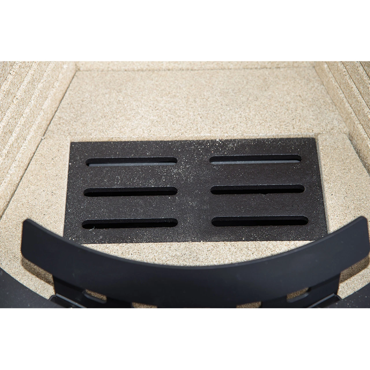 Andorra Keramik Extra Schwarz 7kW Kaminofen 7 Andorra Keramik Extra Schwarz 7kW Kaminofen – Bild 5