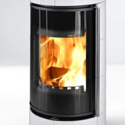 Atika Keramik Extra Weiß Kaminofen 7kW 17 Atika Keramik Extra Weiß Kaminofen 7kW -Besten Kamin Laden thorma design atika keramik extra weiss front 1280x1280