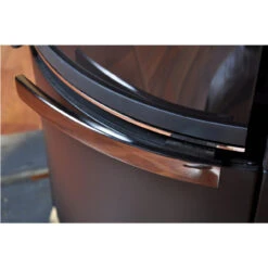 Atika Keramik Plus Schwarz Speicher-Kaminofen 7kW -Besten Kamin Laden thorma design atika keramik schwarz detail3 1280x1280