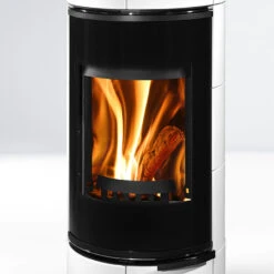 Atika Keramik Plus Weiß Kaminofen 7kW -Besten Kamin Laden thorma design atika weiss front 1280x1280