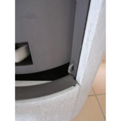 Delia Extra Serpentino Speicher-Kaminofen 7kW -Besten Kamin Laden thorma design delia detail3 1280x1280