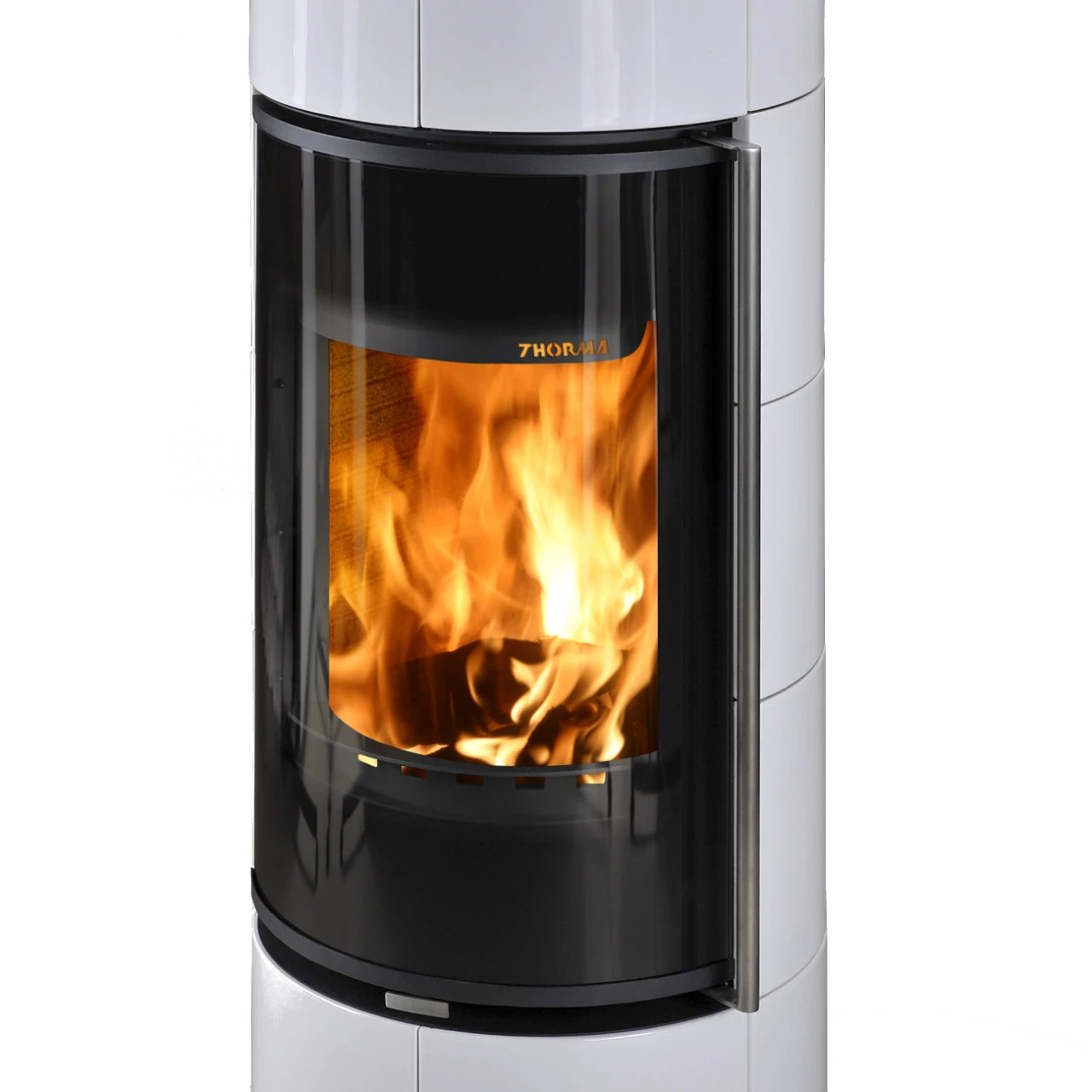 Delia Extra Speicher-Kaminofen Mit Weißen Kacheln 7kW 6 Delia Extra Speicher-Kaminofen Mit Weißen Kacheln 7kW – Bild 4