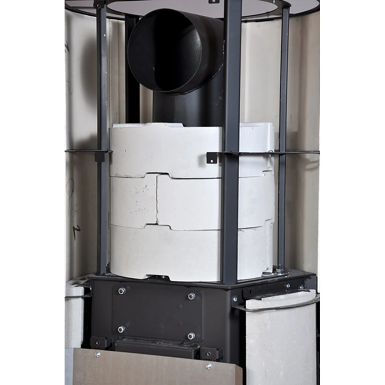 Delia Extra Speicher-Kaminofen Mit Weißen Kacheln 7kW 15 Delia Extra Speicher-Kaminofen Mit Weißen Kacheln 7kW – Bild 13