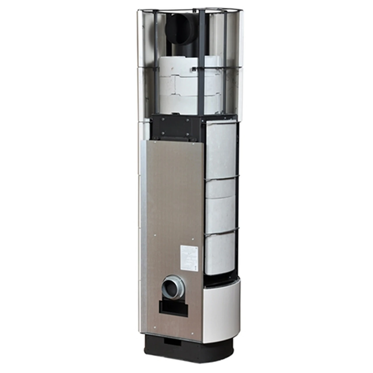 Delia Extra Speicher-Kaminofen Mit Weißen Kacheln 7kW 16 Delia Extra Speicher-Kaminofen Mit Weißen Kacheln 7kW – Bild 14