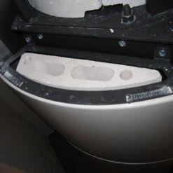 Delia Extra Speicher-Kaminofen Mit Weißen Kacheln 7kW 34 Delia Extra Speicher-Kaminofen Mit Weißen Kacheln 7kW -Besten Kamin Laden thorma design delia speicher weiss detail5 1280x1280