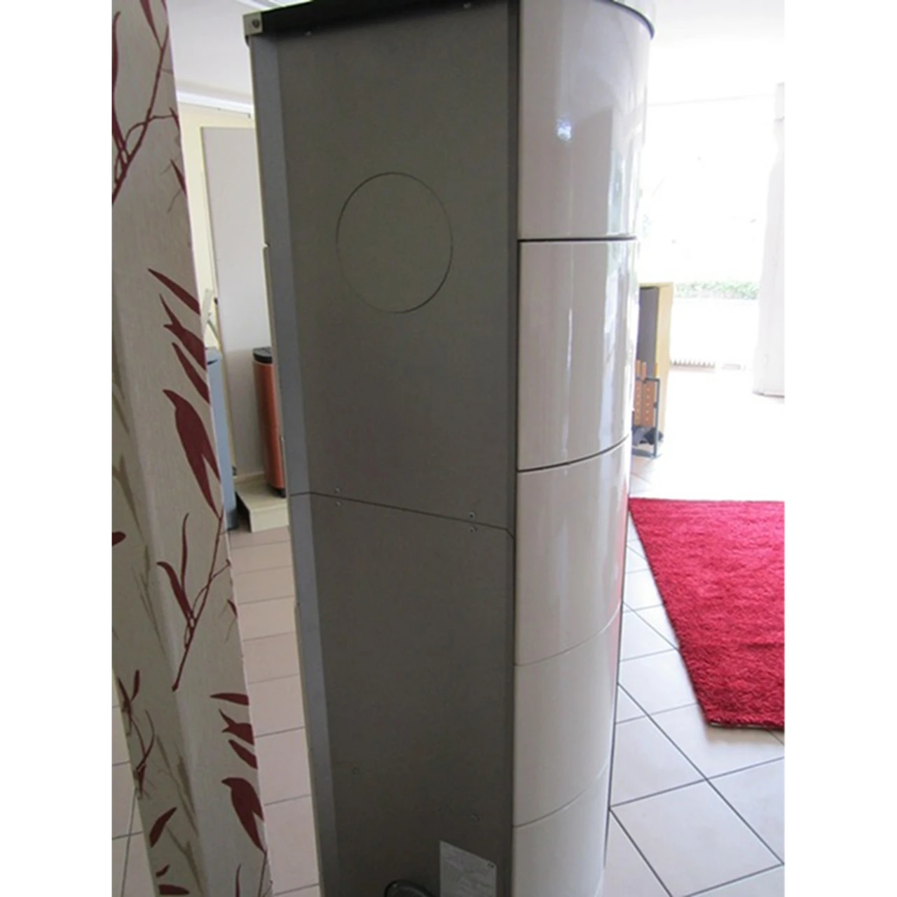 Delia Extra Speicher-Kaminofen Mit Weißen Kacheln 7kW 18 Delia Extra Speicher-Kaminofen Mit Weißen Kacheln 7kW – Bild 16