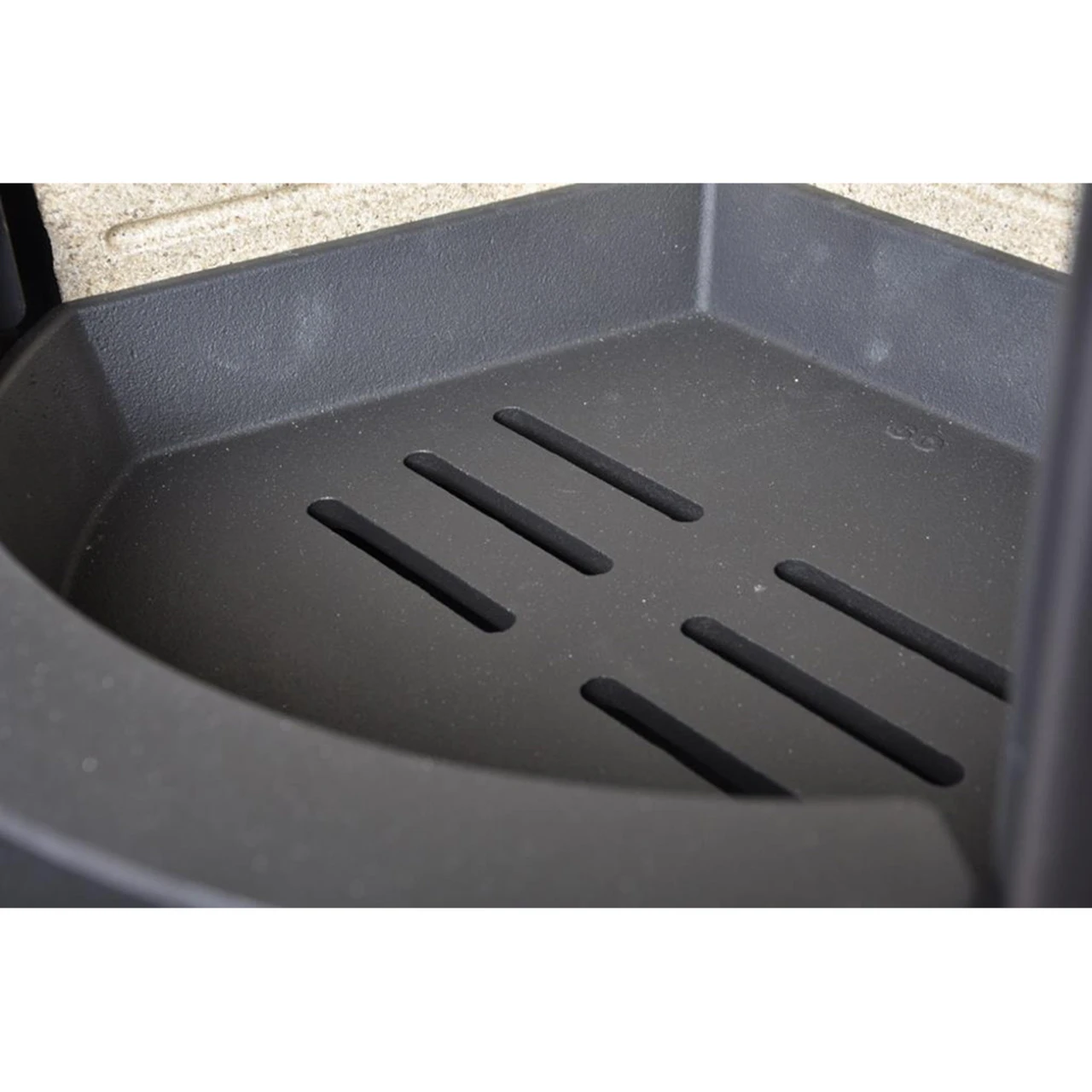 Atika Keramik Extra Schwarz Kaminofen 7kW 8 Atika Keramik Extra Schwarz Kaminofen 7kW – Bild 6