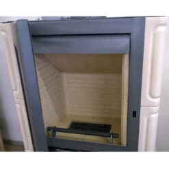 Landshut Cappuccino Keramik 8kW Kaminofen -Besten Kamin Laden thorma design landshut cappuccino innen 1280x1280