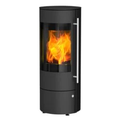 Tipas Compact Kaminofen Schwarz 4kW DIBt