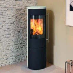 Tipas Plus Compact Keramik Caffe Freddo Kaminofen 4kW DIBt