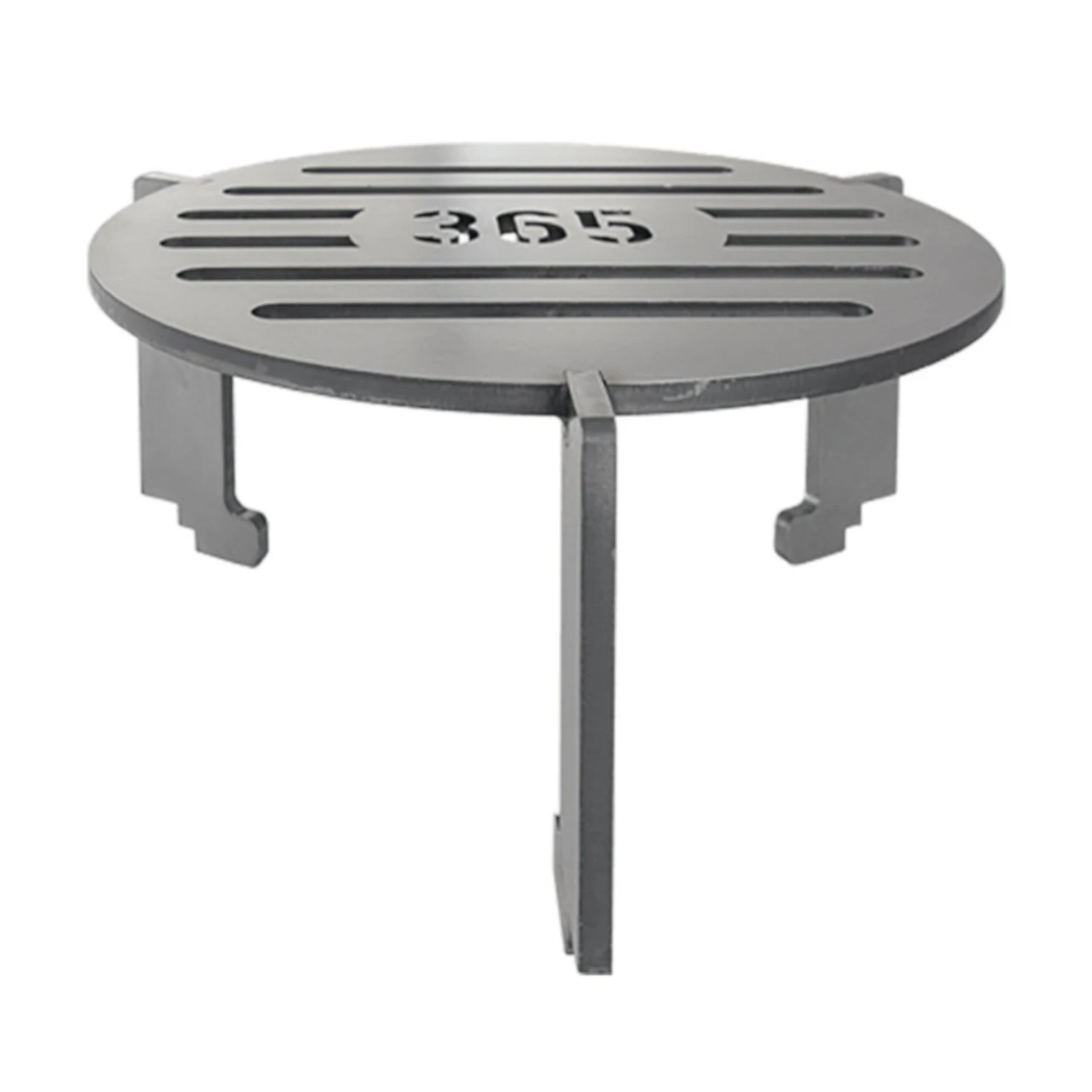 Gartenkamin Plancha Grill PIO100 Cortenstahl Mit Holzfach 8 Gartenkamin Plancha Grill PIO100 Cortenstahl Mit Holzfach – Bild 6