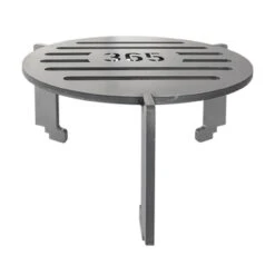 Gartenkamin Plancha Grill PIO100 Schwarz -Besten Kamin Laden top plancha grillaufsatz feuercampus365 web1 1280x1280 2