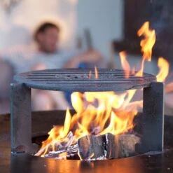 Gartenkamin Plancha Grill CIRCUS LOW Cortenstahl -Besten Kamin Laden top plancha grillaufsatz feuercampus365 web3 1280x1280