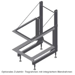 Volcano 3PLUH Panorama Kamineinsatz 11kW -Besten Kamin Laden tragrahmen blendrahmen hajduk volcano 3pluh 1280x1280