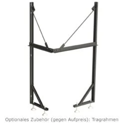 Therm V8CL Eck-Kamineinsatz Links 8kW Hebetür -Besten Kamin Laden tragrahmen eck 1280x1280 3