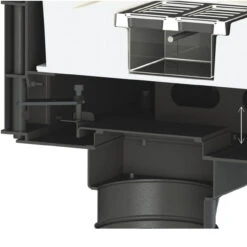 Therm V10CP Eck-Kamineinsatz Hebetür Rechts 13kW -Besten Kamin Laden trend 6 luft 1280x1280 2