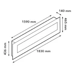 Trivero 180 SMART LED Wandkamin Einbaukamin 19 Trivero 180 SMART LED Wandkamin Einbaukamin -Besten Kamin Laden trivero 180 wandkamin elektrischer kamin masse 1280x1280