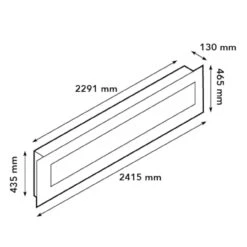 Trivero 240 SMART LED Wandkamin Einbaukamin 21 Trivero 240 SMART LED Wandkamin Einbaukamin -Besten Kamin Laden trivero 240 wandkamin elektrischer kamin masse 1280x1280