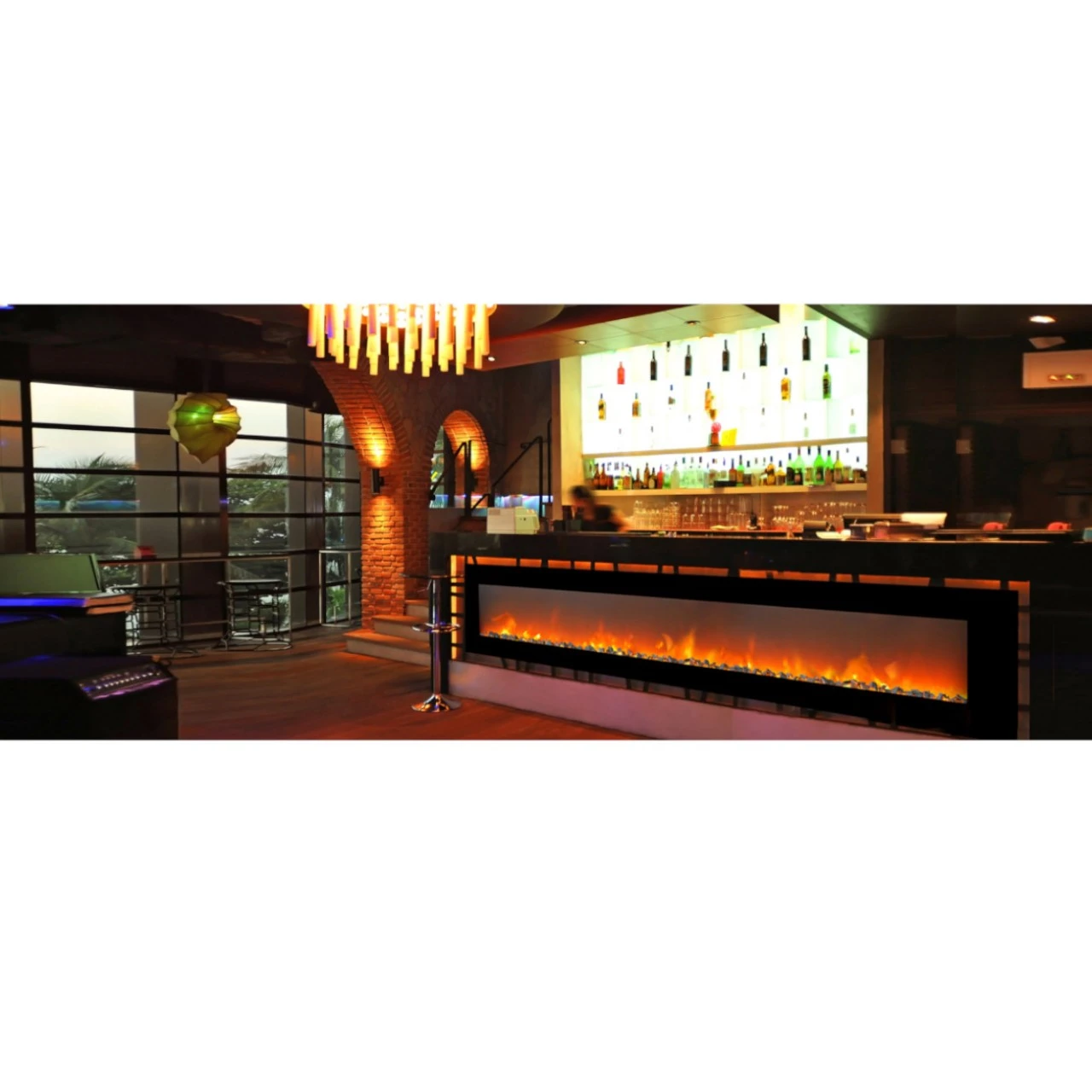 Trivero 240 SMART LED Wandkamin Einbaukamin 6 Trivero 240 SMART LED Wandkamin Einbaukamin – Bild 4