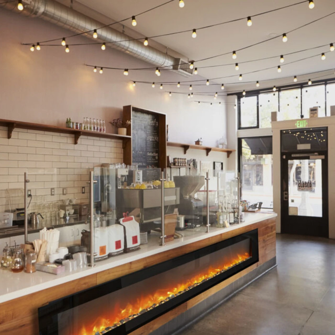 Trivero 240 SMART LED Wandkamin Einbaukamin 3 Trivero 240 SMART LED Wandkamin Einbaukamin