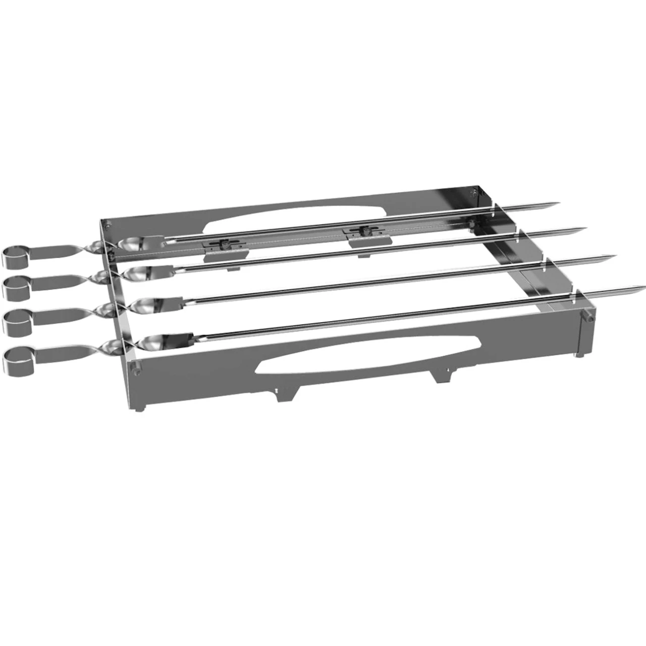 Tundra Grill Schaschlik Set Mit Halterung 3 Tundra Grill Schaschlik Set Mit Halterung