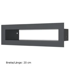 Luftleiste TUNNEL Graphit Verschiedene Größen 12 Luftleiste TUNNEL Graphit Verschiedene Größen -Besten Kamin Laden tunel 9 20 graphit 1280x1280