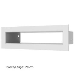 Luftleiste TUNNEL Weiß Verschiedene Größen -Besten Kamin Laden tunel 9 20 weiss 1280x1280