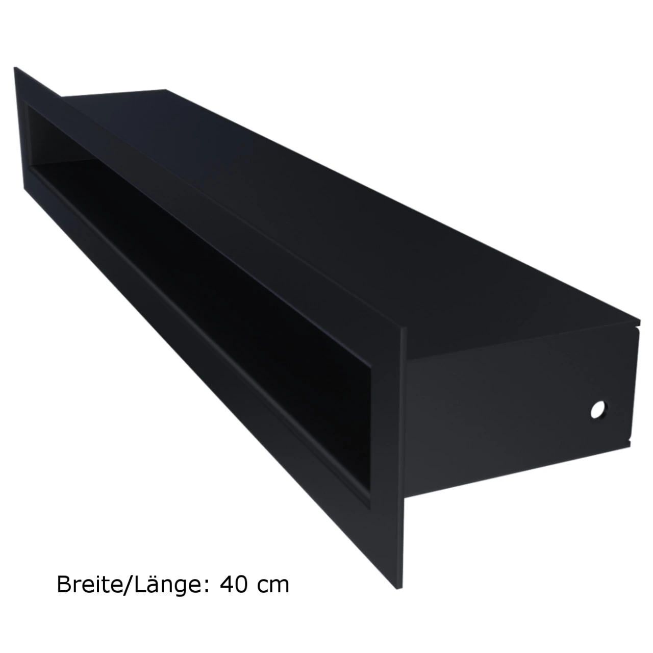 Luftleiste TUNNEL Graphit Verschiedene Größen 6 Luftleiste TUNNEL Graphit Verschiedene Größen – Bild 4