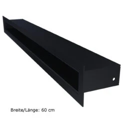 Luftleiste TUNNEL Graphit Verschiedene Größen 14 Luftleiste TUNNEL Graphit Verschiedene Größen -Besten Kamin Laden tunel 9 60 graphit 1280x1280