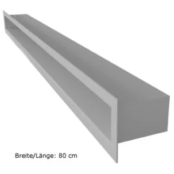 Luftleiste TUNNEL Weiß Verschiedene Größen -Besten Kamin Laden tunel 9 80 weiss 1280x1280