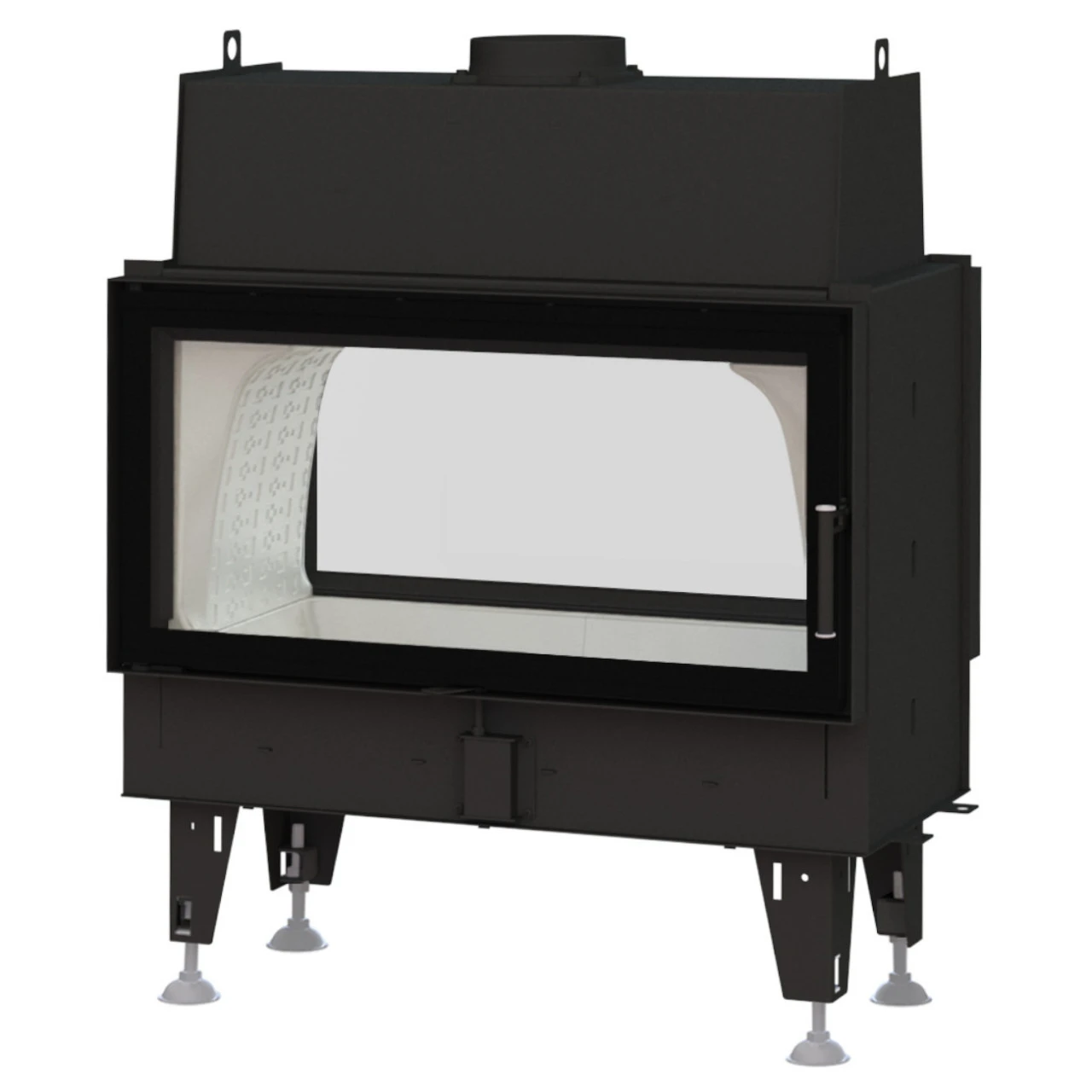 Twin 10 Tunnel-Kamineinsatz 14kW 3 Twin 10 Tunnel-Kamineinsatz 14kW