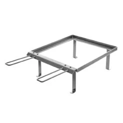 Gartenkamin ARVED Pizzaofen Backofen Schwarz 37 Gartenkamin ARVED Pizzaofen Backofen Schwarz -Besten Kamin Laden universalgrillrost 32x36cm feuercampus365 web5 1280x1280 6