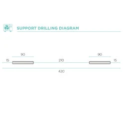Untergestell SP741 Aus Inox Bis 200kg Für Wärmepumpen Und Klimageräte -Besten Kamin Laden untergestell sp 741 loecher 1280x1280