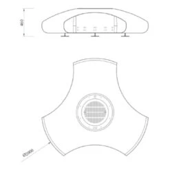 Vaudeville Designer Feuerschale Gartenkamin Optionaler Grill -Besten Kamin Laden vaudeville gartenkamin feuerstelle feuerschale grill masse 1280x1280