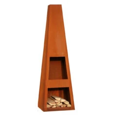 Outdoor/Garten Kamin Feuersäule Vilos Corten -Besten Kamin Laden vilos corten 1 web 1280x1280