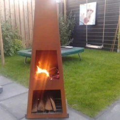 Outdoor/Garten Kamin Feuersäule Vilos Corten -Besten Kamin Laden vilos corten web1 1280x1280