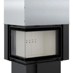 Eck-Kamineinsatz VNL Links 9kW Mit Hebetür -Besten Kamin Laden vnl 610 430 detail1 1280x1280