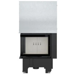 Eck-Kamineinsatz VNL Links 9kW Mit Hebetür -Besten Kamin Laden vnl 610 430 vorne 1280x1280