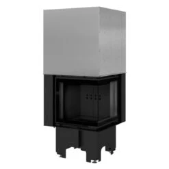 Eck-Kamineinsatz VNP Rechts 8kW Mit Hebetür -Besten Kamin Laden vnp 480 480 kamineinsatz black web1 1280x1280