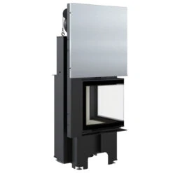 Eck-Kamineinsatz VNP Rechts 8kW Mit Hebetür -Besten Kamin Laden vnp 480 480 seite 1280x1280