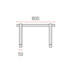 Wandhalterung MS258N Bis 140 Kg Für Klimaanlagen Und Wärmepumpen -Besten Kamin Laden wandhalterung wandkonsole klimageraete MS258N web1 1280x1280