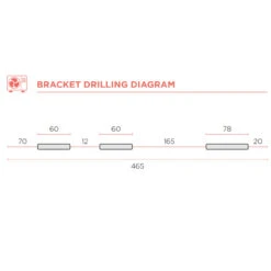 Wandhalterung MS263 Inox Bis 140 Kg Für Klimaanlagen Und Wärmepumpen -Besten Kamin Laden wandkonsole ms 263 loecher 1280x1280