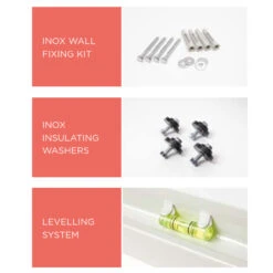 Wandhalterung MS263 Inox Bis 140 Kg Für Klimaanlagen Und Wärmepumpen -Besten Kamin Laden wandkonsole ms 263 zubehoer 1280x1280