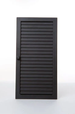 CB Warmluftgitter Hochkant Schwarz In Verschiedenen Größen