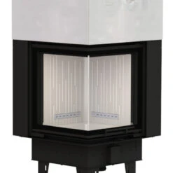 Aquatic WHV450E Wasserführender Eck-Kamineinsatz 8kW -Besten Kamin Laden wasser kamineinsatz aquatic wh v 450 E detail 1280x1280