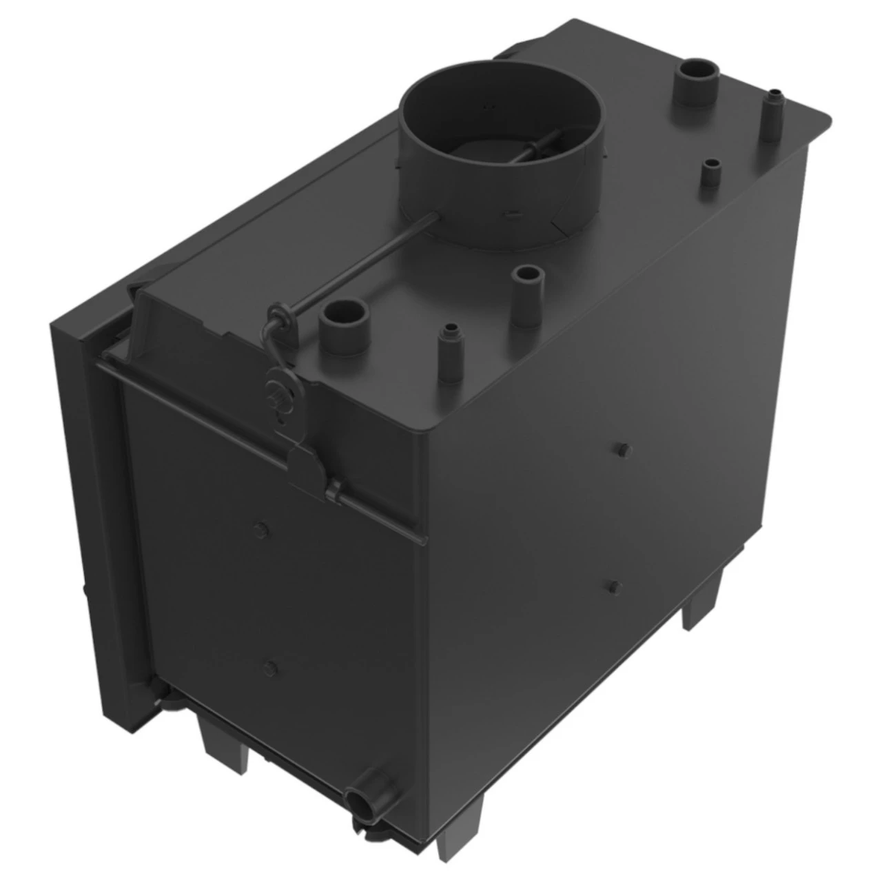 Maja Deco Wassergeführter Gusseisener Kamineinsatz 8kW 4 Maja Deco Wassergeführter Gusseisener Kamineinsatz 8kW – Bild 2