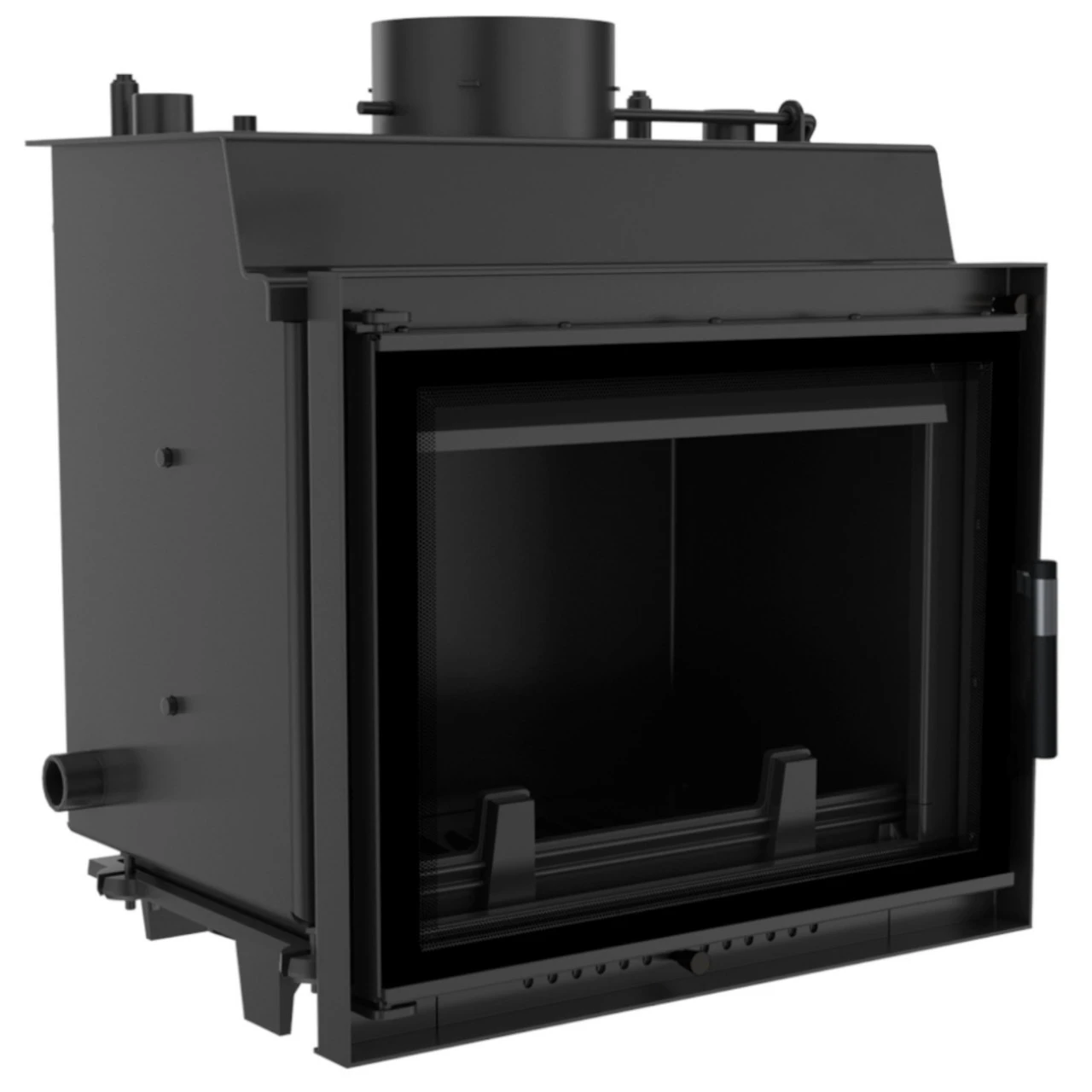 Maja Deco Wassergeführter Gusseisener Kamineinsatz 8kW 3 Maja Deco Wassergeführter Gusseisener Kamineinsatz 8kW