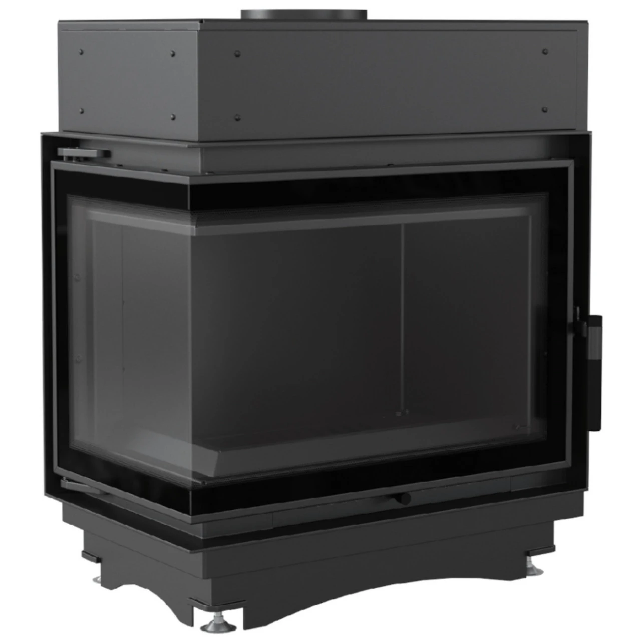 Maja Deco Gusseisener Wasser Kamineinsatz Links Verglast Steglos 8kW 3 Maja Deco Gusseisener Wasser Kamineinsatz Links Verglast Steglos 8kW