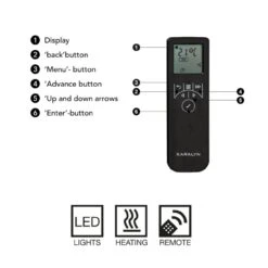 Einbaukasten Albany Opti-Myst Wasserdampf Kamin -Besten Kamin Laden wasserdampf kamin einbaukasten Albany web5 1280x1280